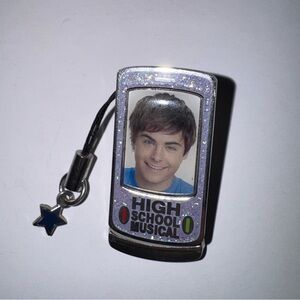 High School Musical Cell Phone - Troy  Bolton (Slider) Disney Pin